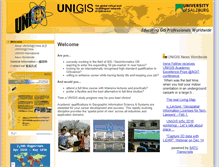 Tablet Screenshot of china.unigis.net