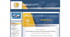 Desktop Screenshot of krakow.unigis.net