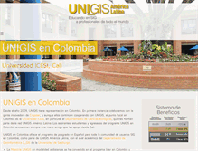 Tablet Screenshot of cali.unigis.net
